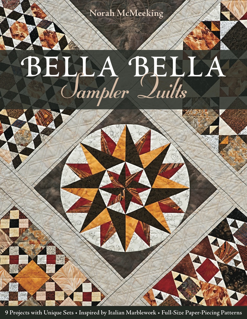 Bella Bella Sampler Quilts eBook Rental