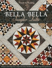 Cover image: Bella Bella Sampler Quilts 9781607056416