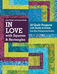 Omslagafbeelding: In Love with Squares & Rectangles 9781607056430