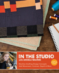 表紙画像: In the Studio with Angela Walters 9781607056553