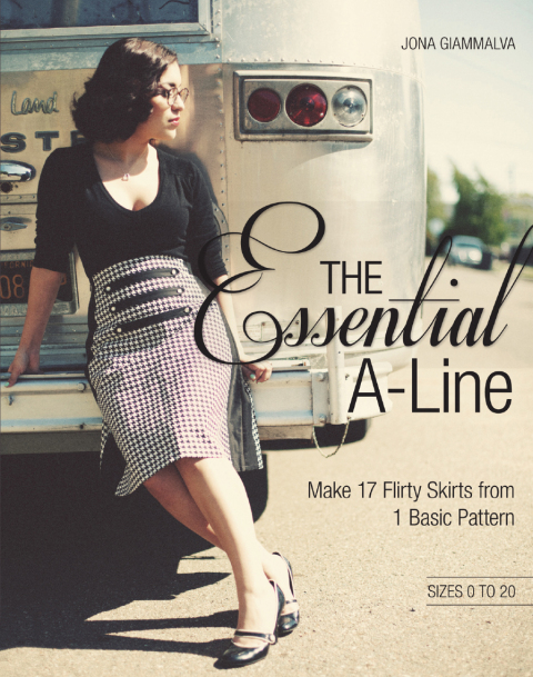 The Essential A-Line: Make 17 Flirty Skirts from 1 Basic Pattern - FULL INSTANT DOWNLOAD | PDF DOCX EPUB