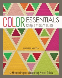 表紙画像: Color Essentials-Crisp & Vibrant Quilts 9781607057093