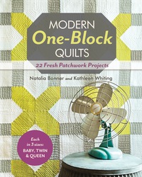 Omslagafbeelding: Modern One-Block Quilts 9781607057239