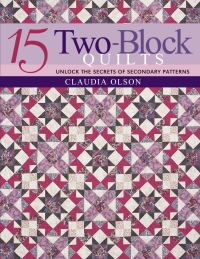 表紙画像: 15 Two-Block Quilts 9781571201478