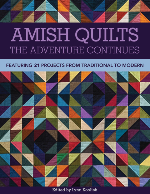 Amish Quilts, The Adventure Continues: Featuring 21 Projects from Traditional to Modern - FULL INSTANT DOWNLOAD | PDF DOCX EPUB