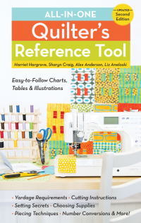 Cover image: All-in-One Quilter's Reference Tool 2nd edition 9781607058526