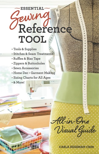 Imagen de portada: Essential Sewing Reference Tool 9781607058601