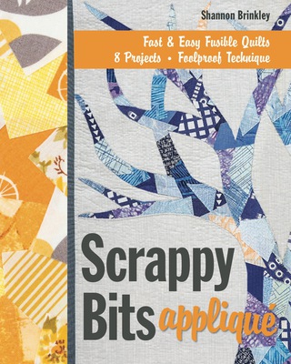 表紙画像: Scrappy Bits Appliqué 9781607058809