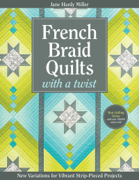 Cover image: French Braid Quilts with a Twist 9781607058823