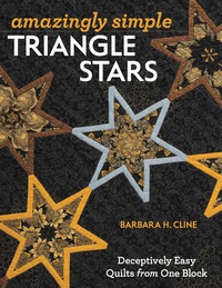 Cover image: Amazingly Simple Triangle Stars 9781607059127