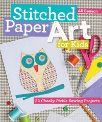 Omslagafbeelding: Stitched Paper Art for Kids 9781607059271