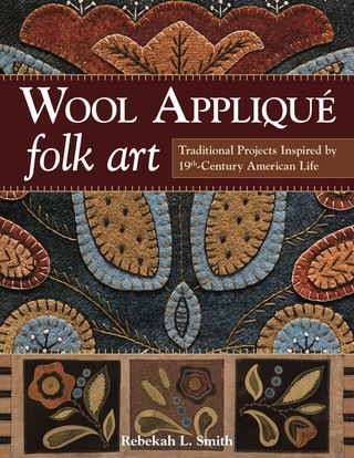 Cover image: Wool Appliqué Folk Art 9781607059691