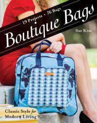 Cover image: Boutique Bags 9781607059851