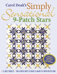Immagine di copertina: Carol Doak's Simply Sensational 9-Patch 9781571202840