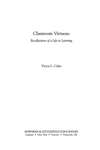 Immagine di copertina: Classroom Virtuoso 9781607090052