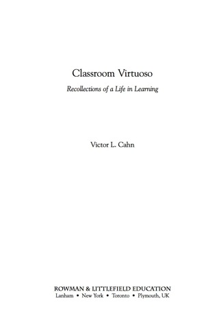 Cover image: Classroom Virtuoso 9781607090052