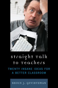 Cover image: Straight Talk to Teachers 9781607090373