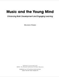 Imagen de portada: Music and the Young Mind 9781607090625