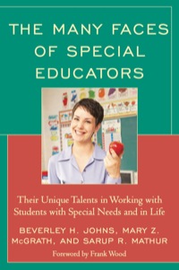 Imagen de portada: The Many Faces of Special Educators 9781607091004
