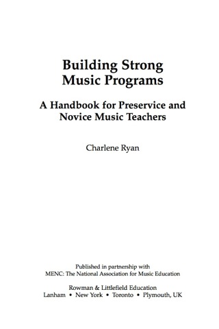 Cover image: Building Strong Music Programs 9781607091219