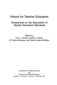 Imagen de portada: Visions for Teacher Educators 9781607091288