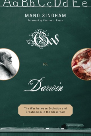 Cover image: God vs. Darwin 1st edition 9781607091691