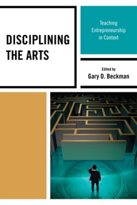 Cover image: Disciplining the Arts 9781607091998