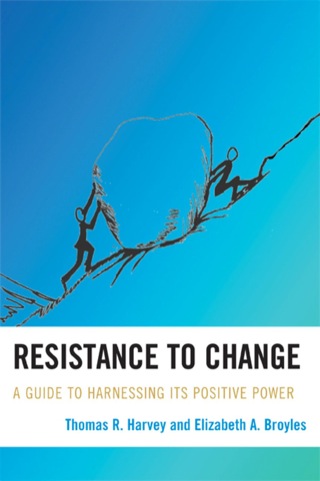 Cover image: Resistance to Change 1st edition 9781607092155