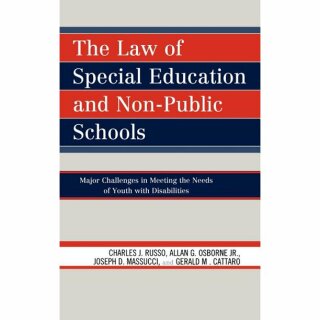 Cover image: The Law of Special Education and Non-Public Schools 9781607092384