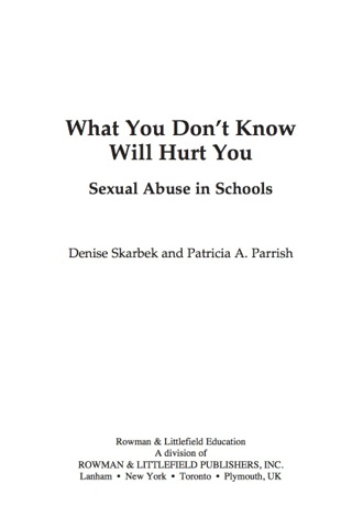 Cover image: What You Don't Know Will Hurt You 9781607092681