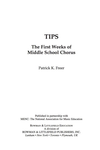 Imagen de portada: TIPS 9781607091653