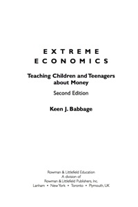 صورة الغلاف: Extreme Economics 2nd edition 9781607092872