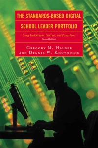 Imagen de portada: The Standards-Based Digital School Leader Portfolio 2nd edition 9781607092964