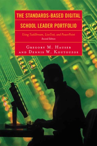 Omslagafbeelding: The Standards-Based Digital School Leader Portfolio 2nd edition 9781607092957