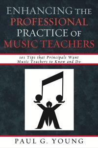 Imagen de portada: Enhancing the Professional Practice of Music Teachers 9781607093046