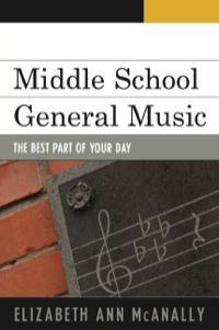 Cover image: Middle School General Music 9781607093138