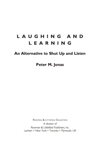 Cover image: Laughing and Learning 9781607093169