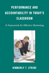 Cover image: Performance and Accountability in Today's Classroom 9781607093329