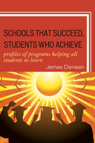 Cover image: Schools That Succeed, Students Who Achieve 1st edition 9781607093404