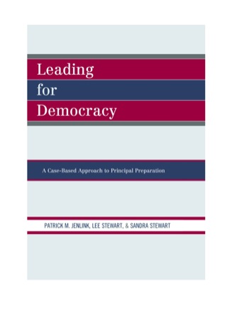 Imagen de portada: Leading For Democracy 1st edition 9781607093497