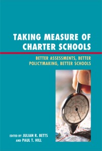 Imagen de portada: Taking Measure of Charter Schools 9781607093589