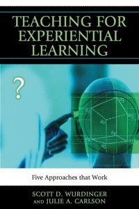 Cover image: Teaching for Experiential Learning 9781607093671