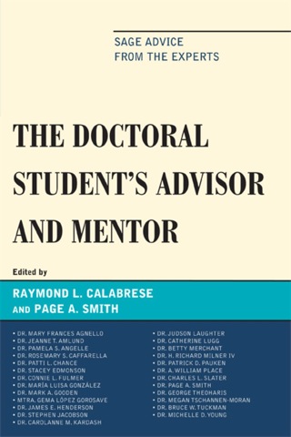 表紙画像: Doctoral StudentOs Advisor and Mentor 9781607094494