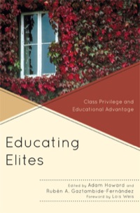 Imagen de portada: Educating Elites 9781607094586