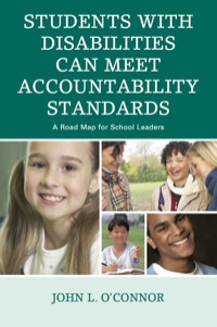 Imagen de portada: Students with Disabilities Can Meet Accountability Standards 9781607094708