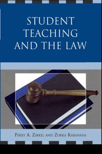 صورة الغلاف: Student Teaching and the Law 9781607095095