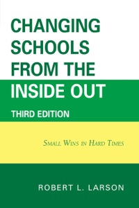 Cover image: Changing Schools from the Inside Out 3rd edition 9781607095286