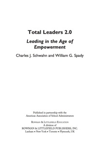 Cover image: Total Leaders 2.0 9781607095309