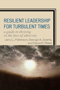 Cover image: Resilient Leadership for Turbulent Times 9781607095330