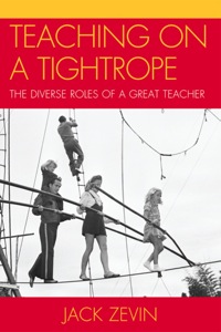 Imagen de portada: Teaching on a Tightrope 9781607095897